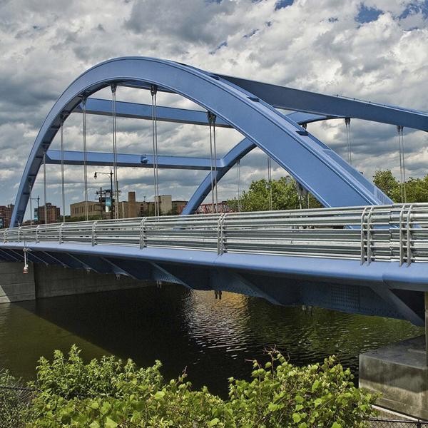 Bow String Arch Bridge